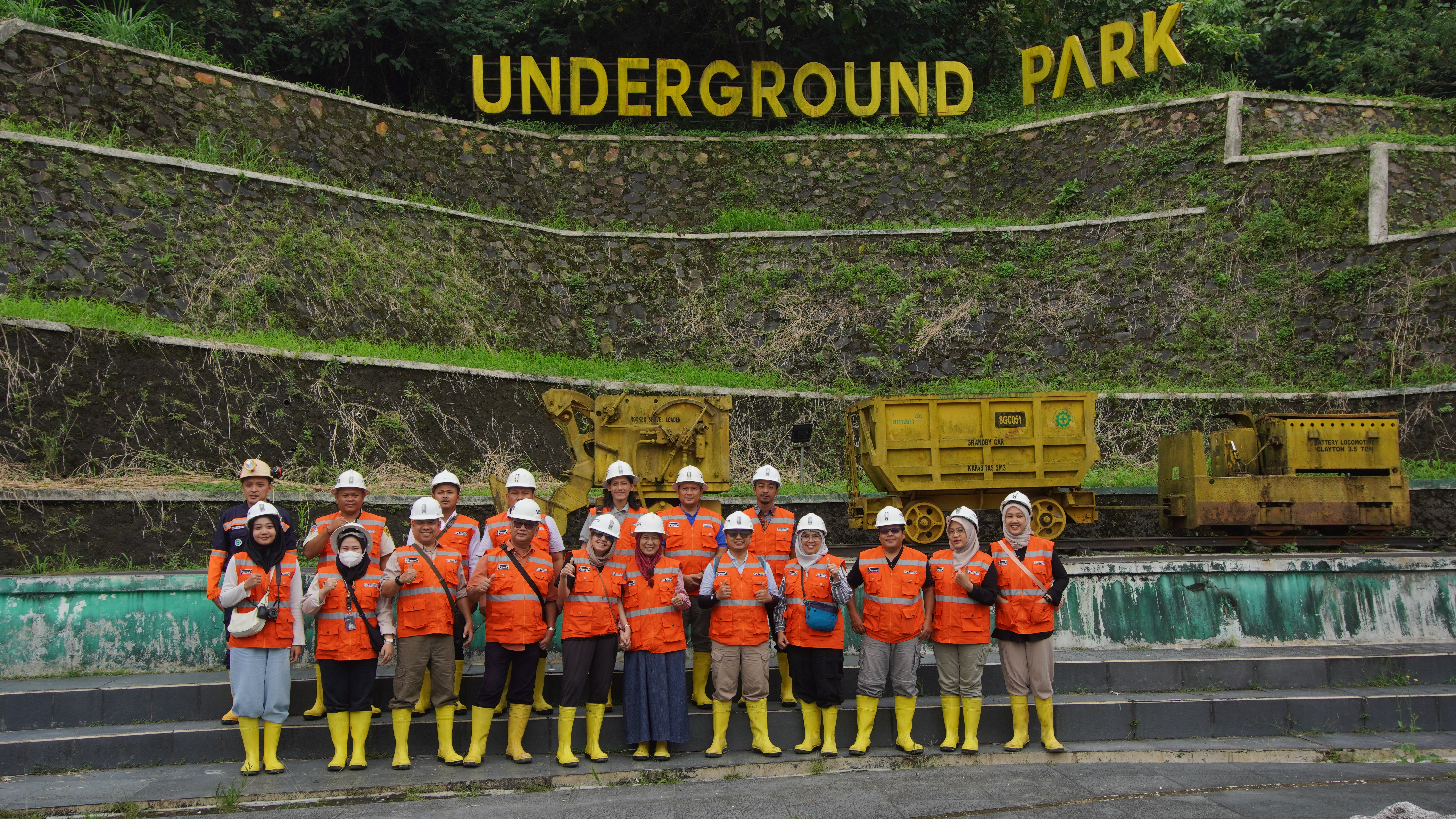 Verifikasi Revalidasi Geopark Nasional Bogor Halimun Salak (19-23 Mei 2025)