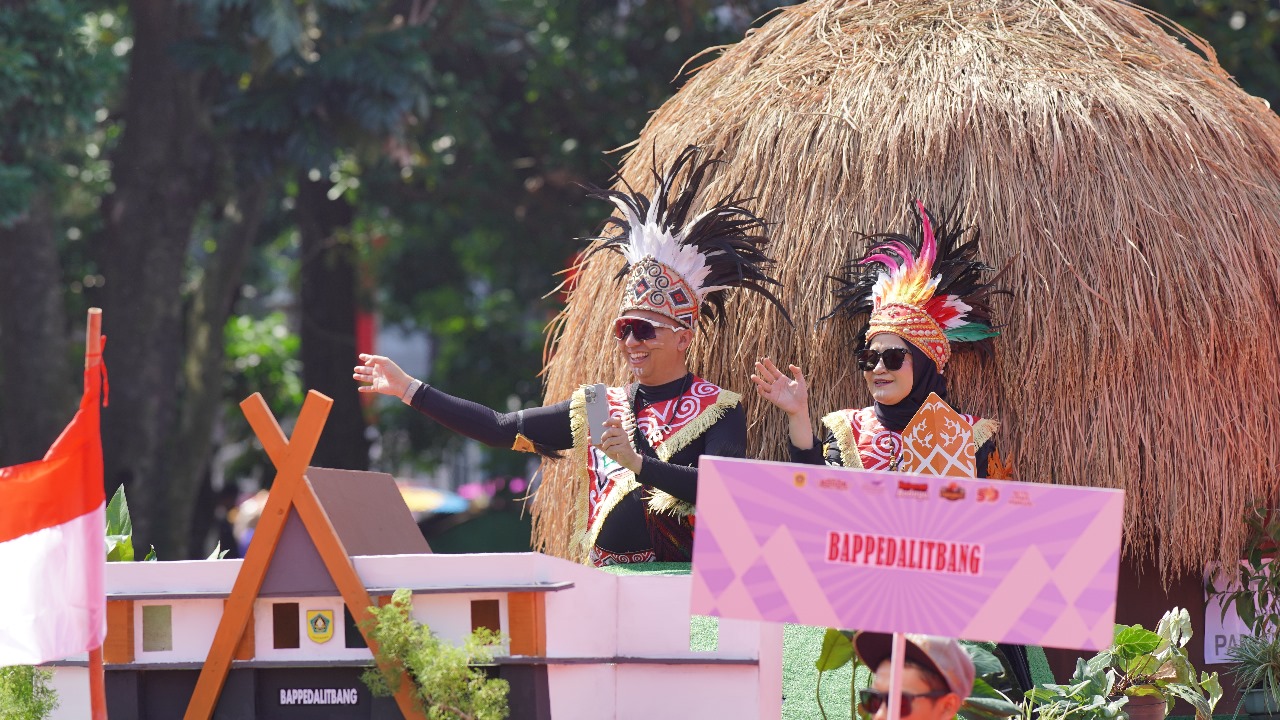 Menyemarakkan Helaran Budaya dalam Rangka Hari Jadi Bogor ke-543: Melestarikan Kekayaan Budaya Nusantara