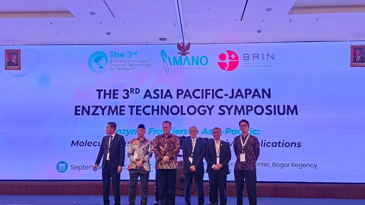 Kepala Bapperida Wakili Bupati Bogor Buka Simposium Internasional Teknologi Enzim ke-3 (APETS 2026)